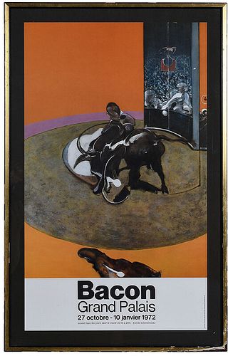 Francis Bacon Exhibition Poster