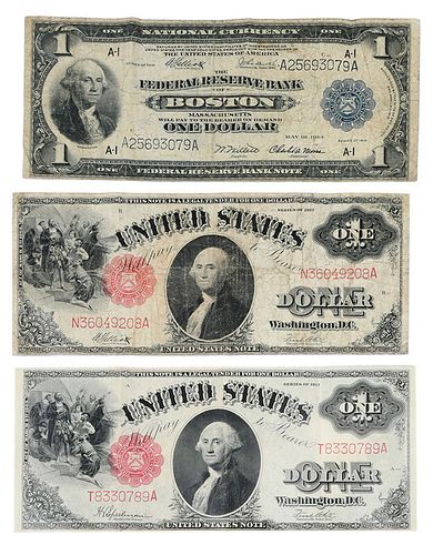 Group of U.S. Currency