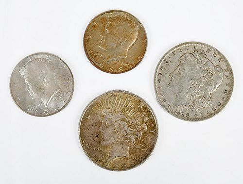 Group of U.S. Silver Coins