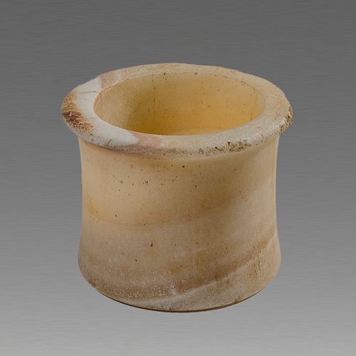 Large Ancient Near Eastern Alabaster Jar c.2nd Millennium BC. 