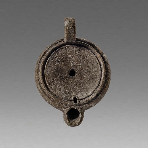 Ancient Roman North African Terracotta Oil Lamp c.2nd century AD. 