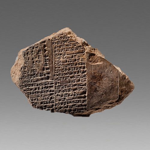 Ancient Old Babylonian Clay Tablet c.1900 BC. 