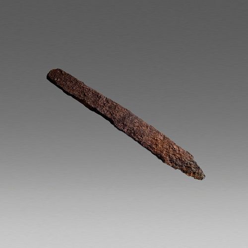 Ancient Europe Iron Plow Ard Blade c.9th cent AD. 