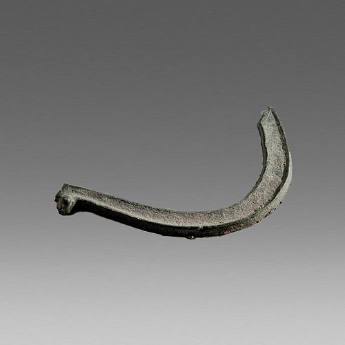 Ancient Europe Bronze Age Sickle Sword c.1300 BC. 