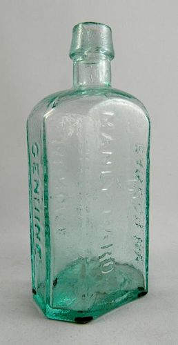 Bitters bottle - Dr. Manly Hordy's