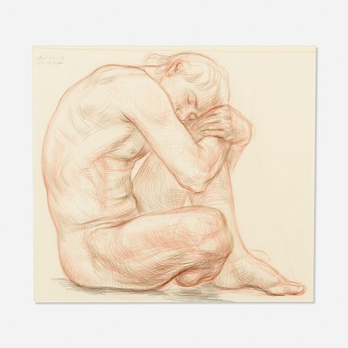 Paul Cadmus, Male Nude