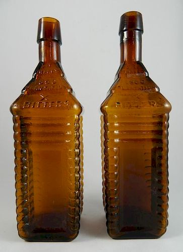 2-'St. Drake's Bitters bottle