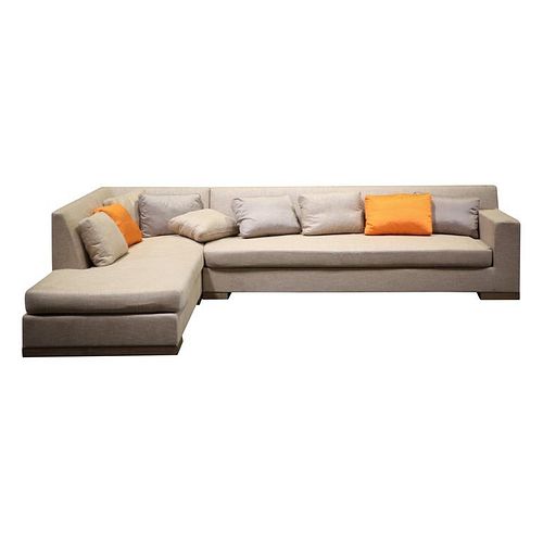 Ideo Modern Minimalist Sectional Sofa