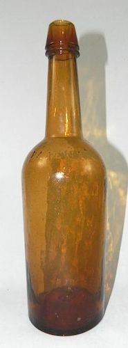 Mineral water bottle - Dyottville Glass Works