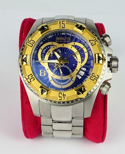 INVICTA EXCURSION MENS STAINLESS WATCH