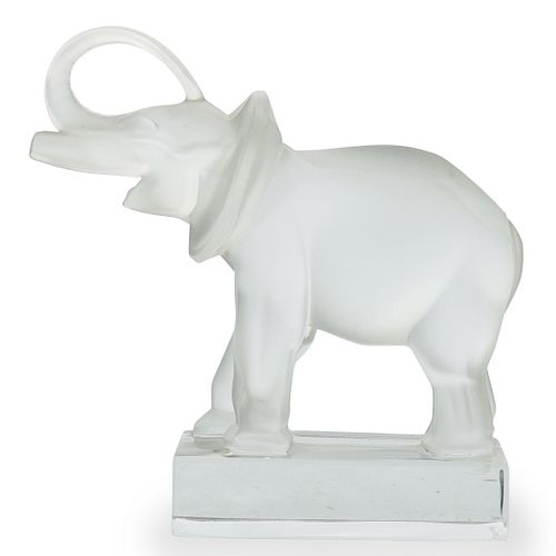 Lalique "Elephant" Paperweight