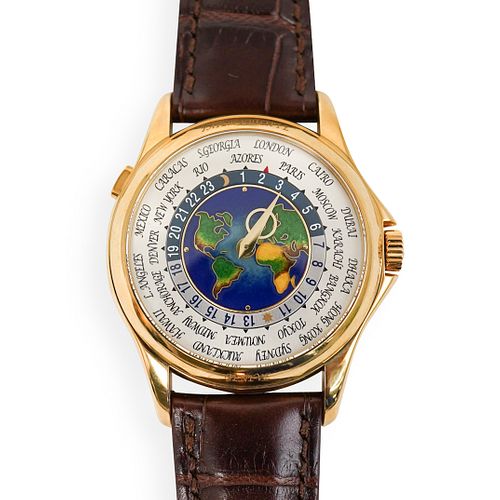 Patek Philippe World Time Ref. 5131J-001 Watch