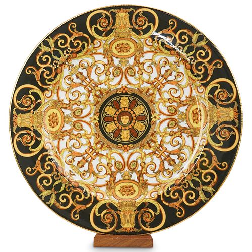 Versace Rosenthal "Barocco" Porcelain Charger