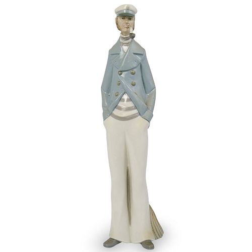 Lladro Porcelain Sailor Figurine