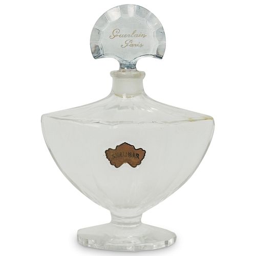Guerlain Crystal Baccarat Perfume Bottle