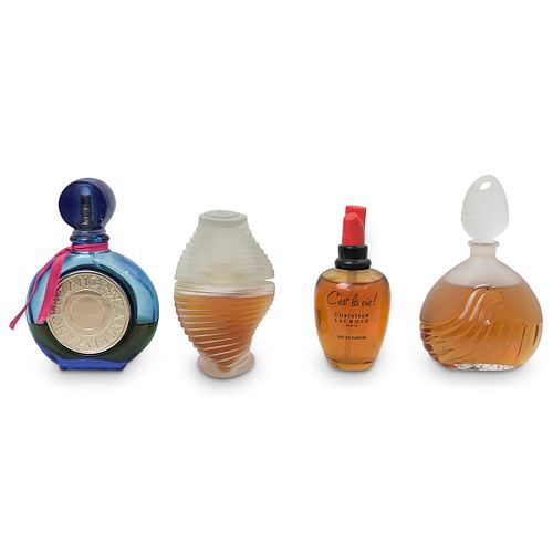 (4 Pc) Vintage Perfume Bottle Grouping