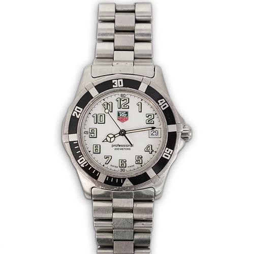 Tag Heuer Professional Stainless Watch