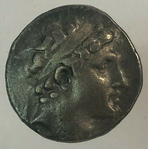 Seleukid Kingdom Ar Tetradrachm Alexander I Balas