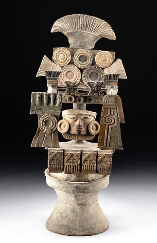 Teotihuacan Polychrome Incensario - Theater Type