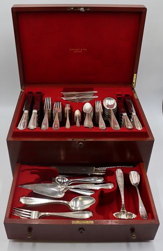 STERLING. Tiffany & Co Marquise Sterling Flatware.