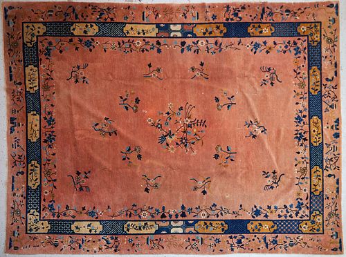 Early 20th c. Chinese Wool Rug