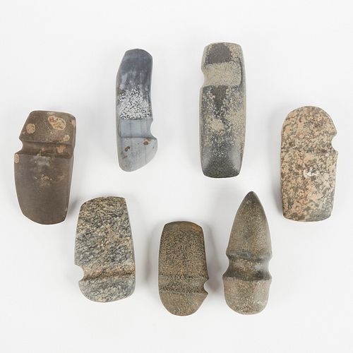 Grp: 7 Stone Axeheads