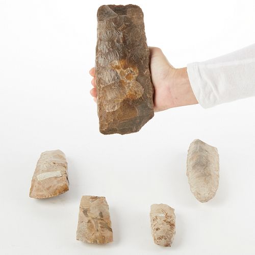 Grp: 5 Danish Stone Tools Celts