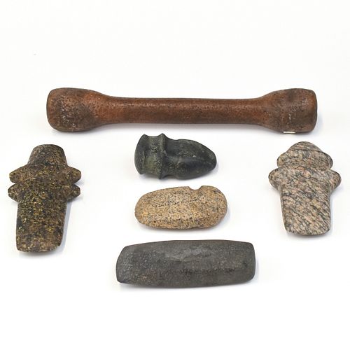 Grp: 6 North American Stone Tools
