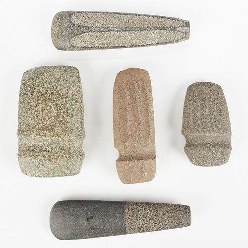 Grp: 5 North American Stone Tools