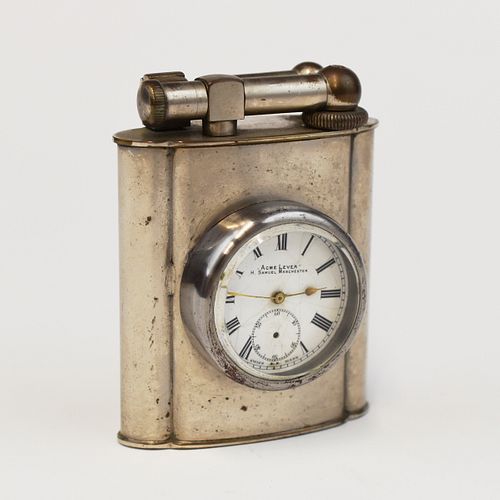 Polaire Ligher w/ H. Samuel Acme Lever Clock