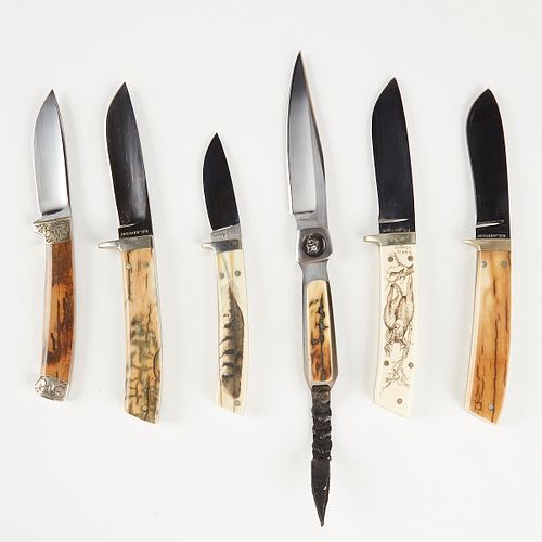 Grp: 6 R. B. Johnson Knives