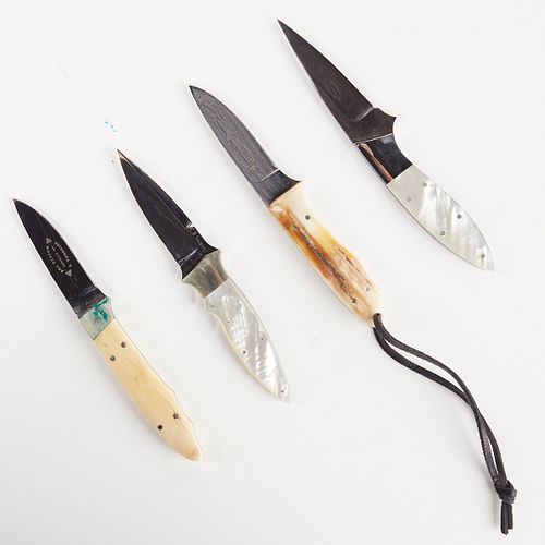 Grp: 4 L. Voorhies & C.R. Sigman Knives