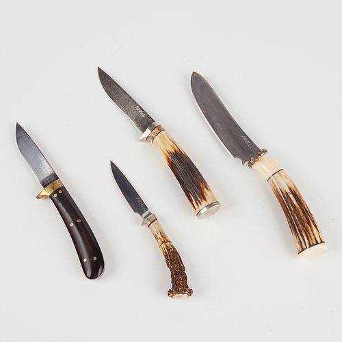 Grp: 4 J. B. Fuchs Knives