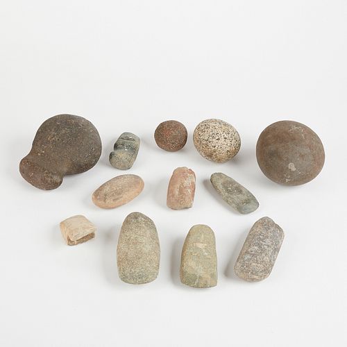 Grp: 12 North American Stone Tools