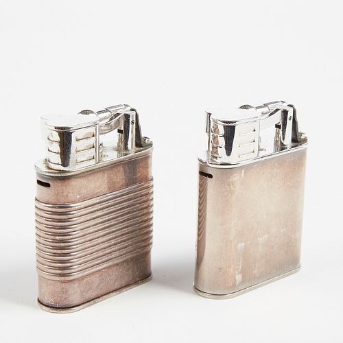 Grp: 2 Dunhill Turbo Unique Lighters