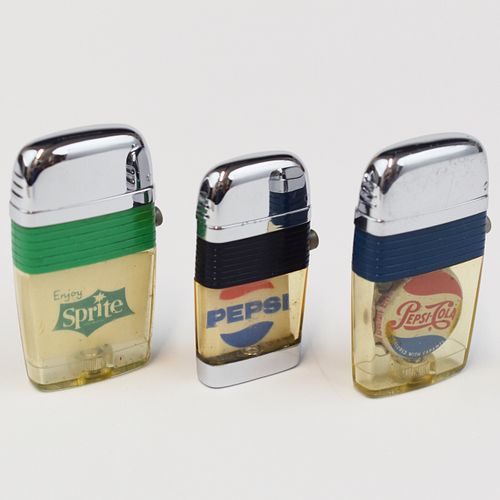 Grp: Scripto Vu-lighters With Original Packaging