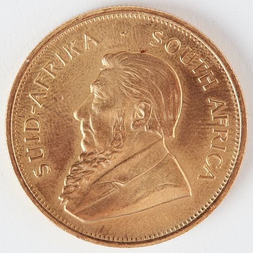 South African 1983 Krugerrand Gold Coin