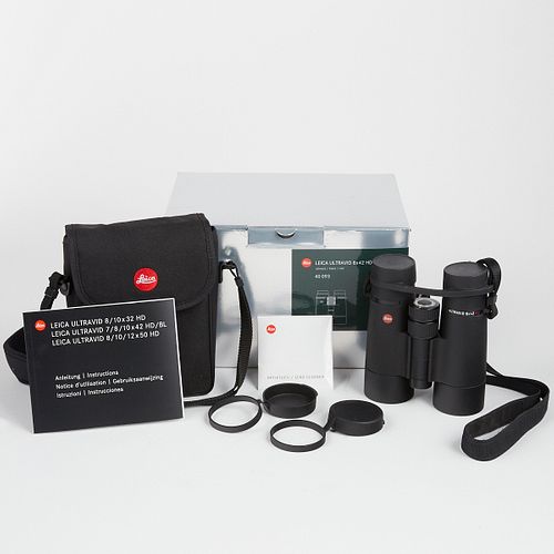Leica Ultravid 8x42 HD Binoculars - New In Box