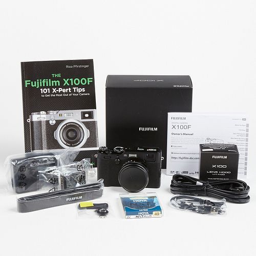 Fujifilm X100F Camera - New in box