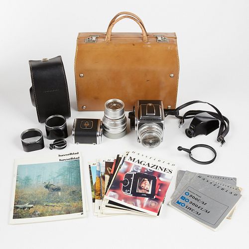 Hasselblad 500C Camera Body & Accessories