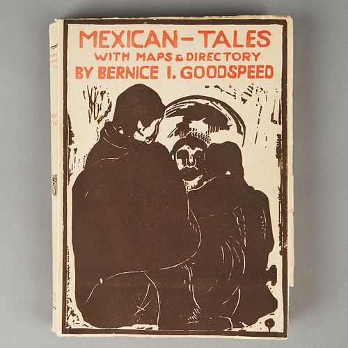Bernice I. Goodspeed "Mexican-Tales w/ Maps & Directory" Personalized Note
