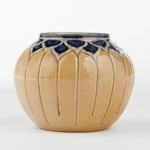 Sadie Irvine Newcomb College Pottery Organic Vase