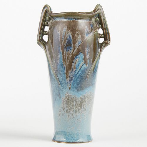 Rene Denert Denbac Pottery French Organic Vase