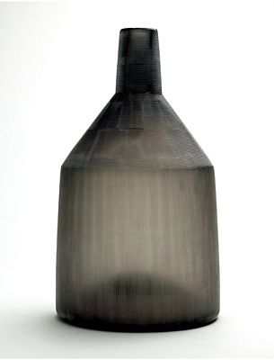 Grooved Funnel vase