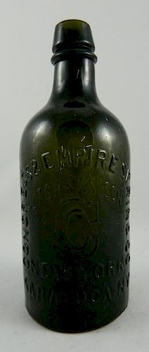 Mineral water bottle- Congress & Empire Springs Co