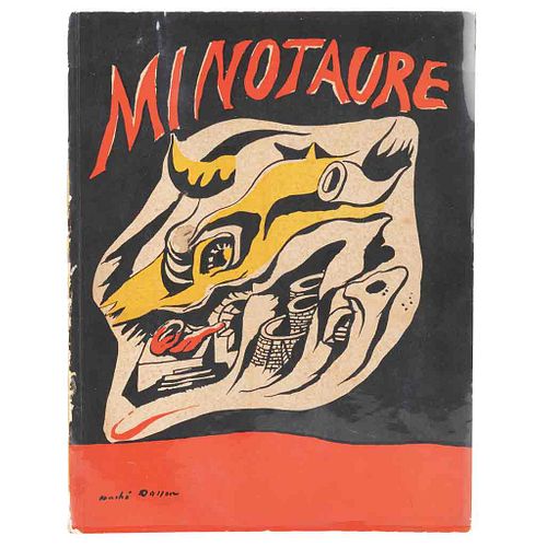 Álvarez Bravo, Manuel- Rivera, Diego-Bretón, André- Skira, Albert. Minotaure. Paris,1939. Ilustraciones d Rivera. 1a ed.texto de Bretón