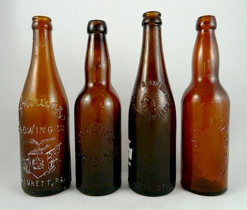Beer - 4 bottles from Pennsylvania