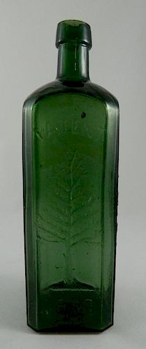 L. Q. C. Wishart's medicine bottle