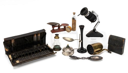 MISC. 19TH  & 20TH CENTURY MEDICAL GROUPING