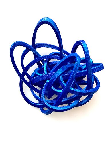 Rubber Band Brooch